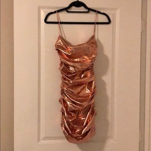 Mini dress Rose Gold